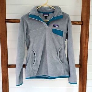 Patagonia Re-Tool Snap T fleece pullover
